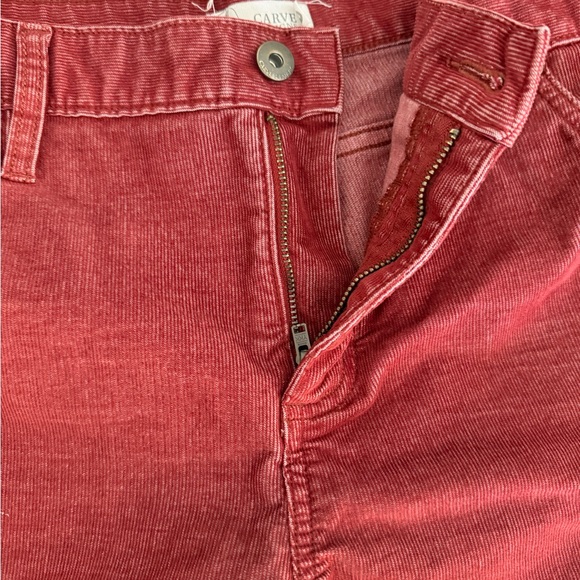 CARVE DESIGN Oahu 6in Short Rust color Size 14 - Picture 3 of 5